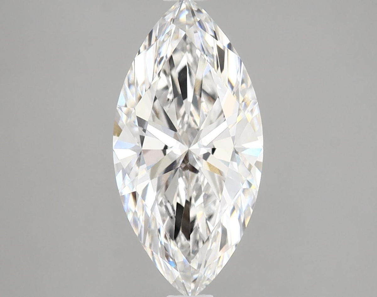 1.97 Carat Marquise Shaped Ideal Cut VS1 IGI Certified Lab Grown Diamond