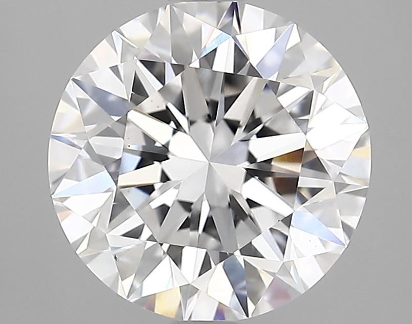 2.97 Carat Round Shaped Excellent Cut VS1 IGI Certified Lab Grown Diamond