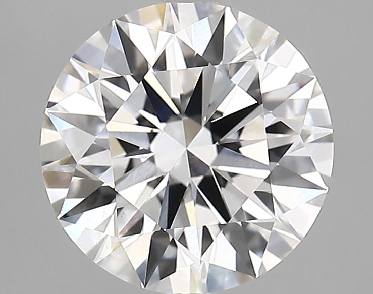 2.28 Carat Round Shaped Ideal Cut VS1 IGI Certified Lab Grown Diamond