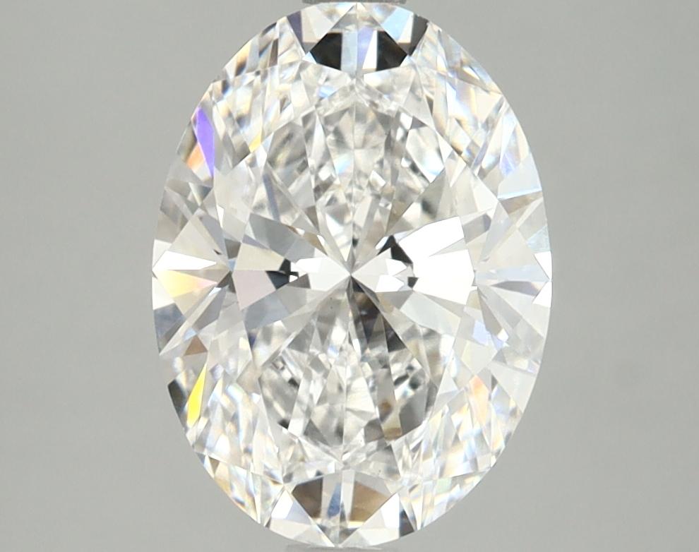 2.39 Carat Oval Shaped Ideal Cut VVS2 IGI Certified Lab Grown Diamond