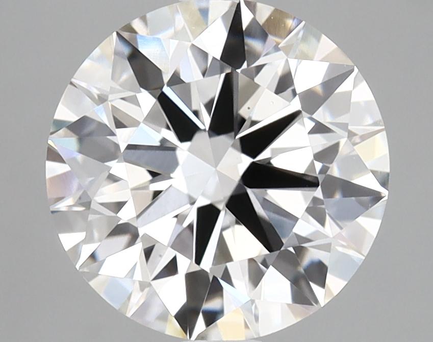 2.71 Carat Round Shaped Ideal Cut VS1 IGI Certified Lab Grown Diamond