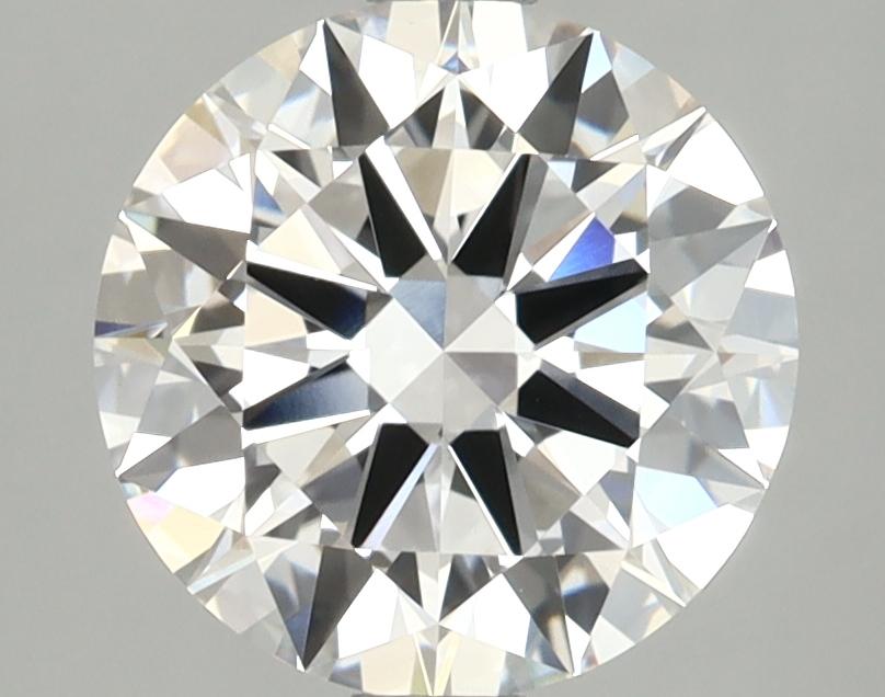 2.5 Carat Round Shaped Excellent Cut VVS2 IGI Certified Lab Grown Diamond