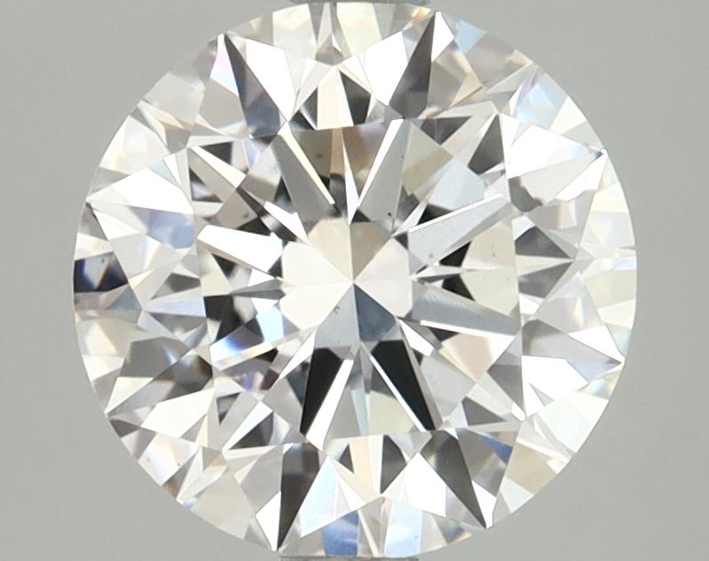 2.5 Carat Round Shaped Ideal Cut VS1 IGI Certified Lab Grown Diamond