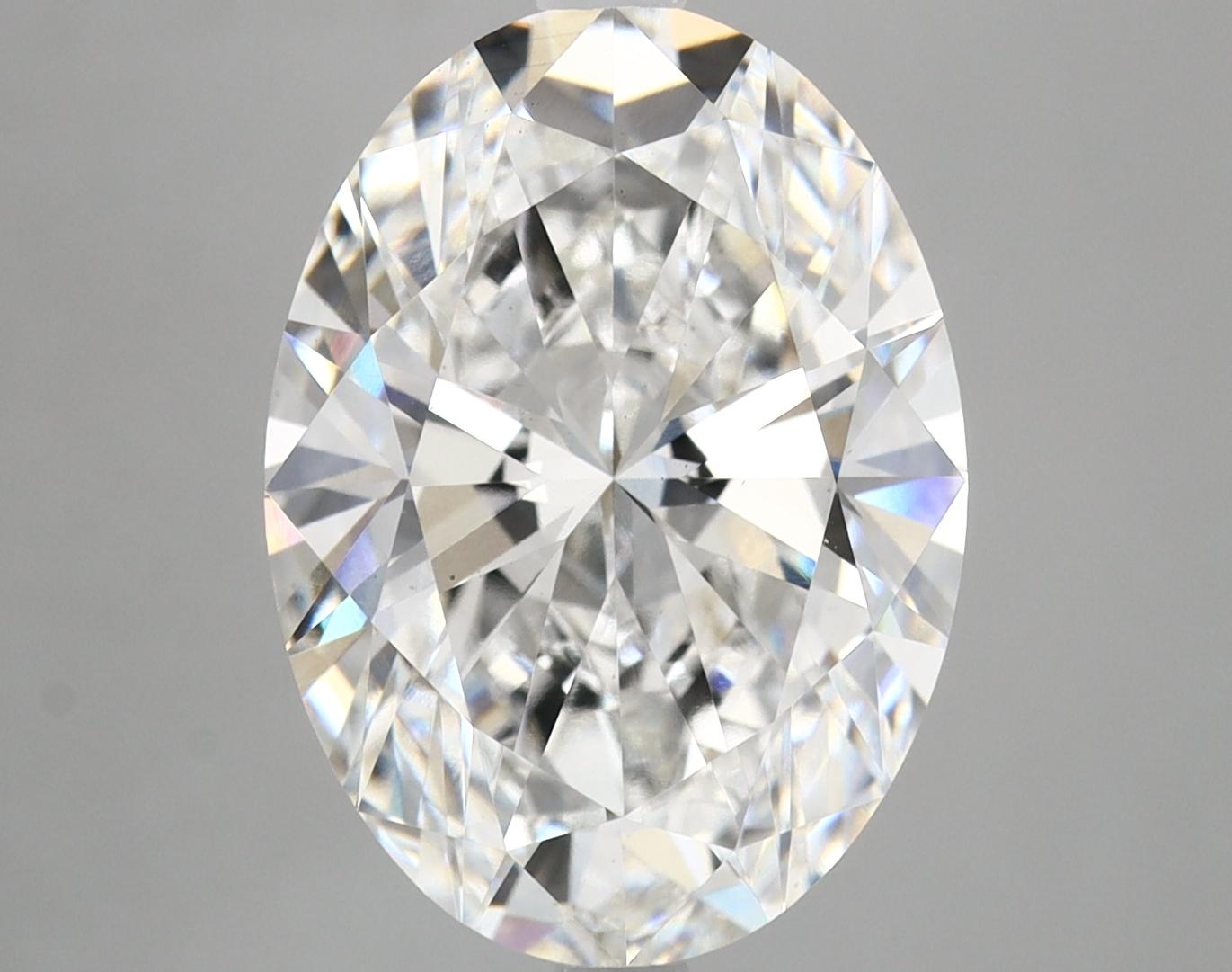 6.17 Carat Oval Shaped Excellent Cut VS1 IGI Certified Lab Grown Diamond