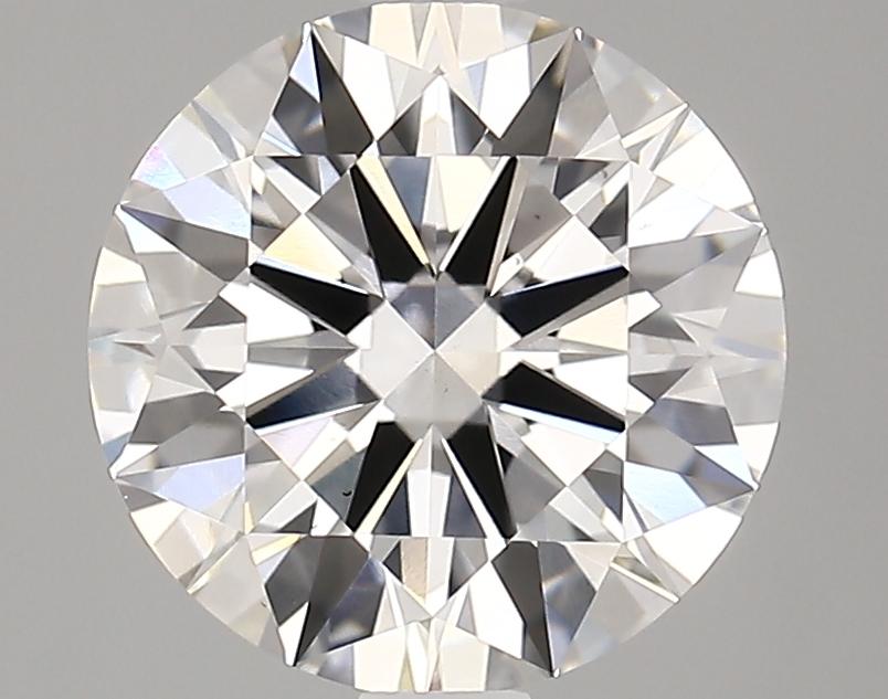 2.71 Carat Round Shaped Ideal Cut VS1 IGI Certified Lab Grown Diamond