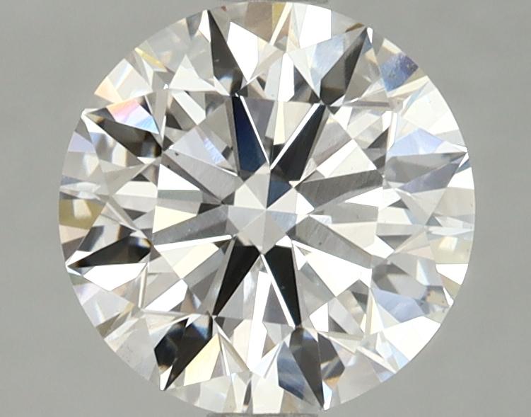 2.27 Carat Round Shaped Ideal Cut VS1 IGI Certified Lab Grown Diamond