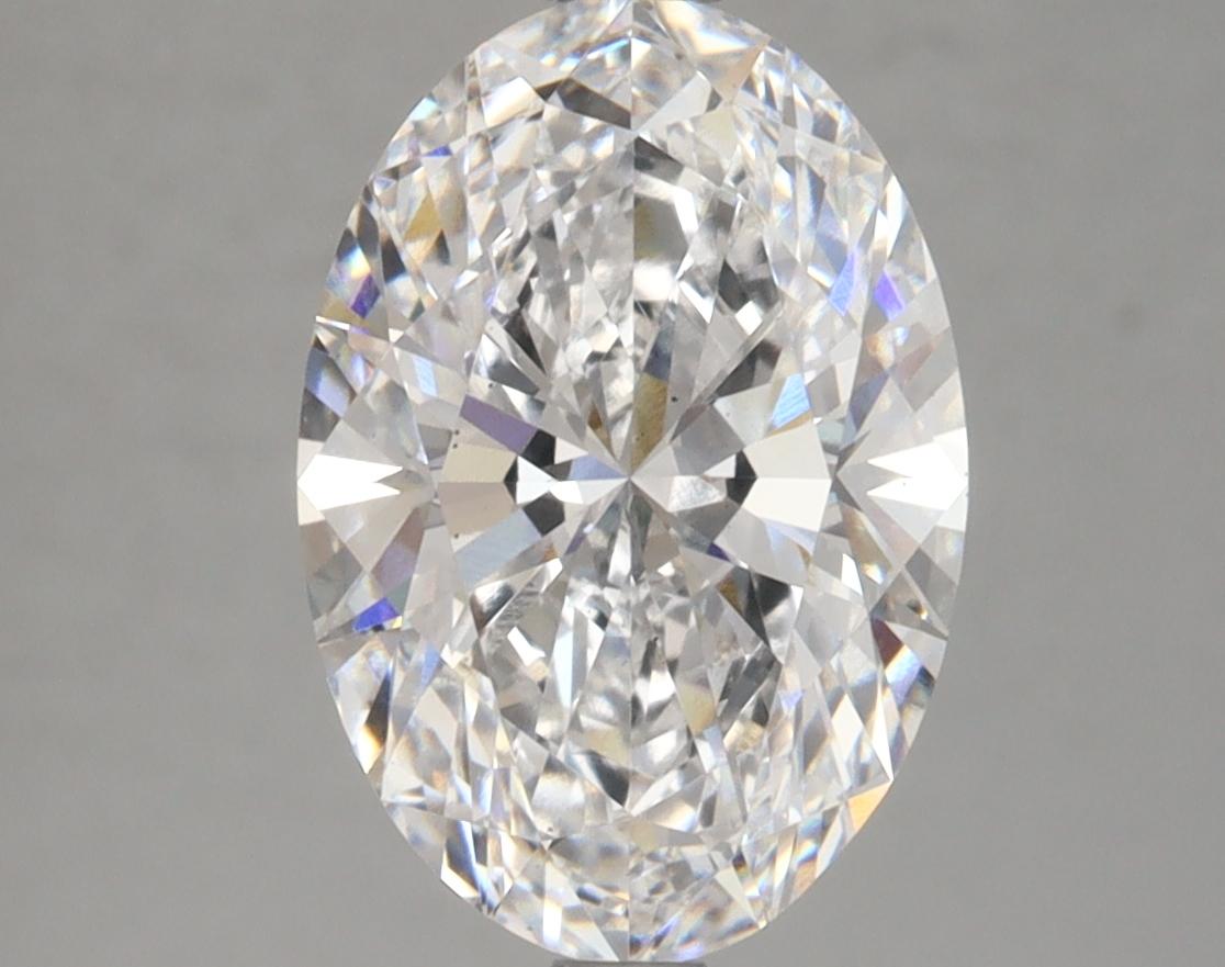 3.07 Carat Oval Shaped Ideal Cut VS2 IGI Certified Lab Grown Diamond