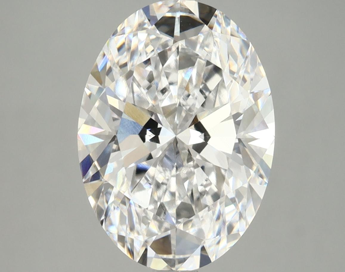 4.96 Carat Oval Shaped Excellent Cut VS2 IGI Certified Lab Grown Diamond