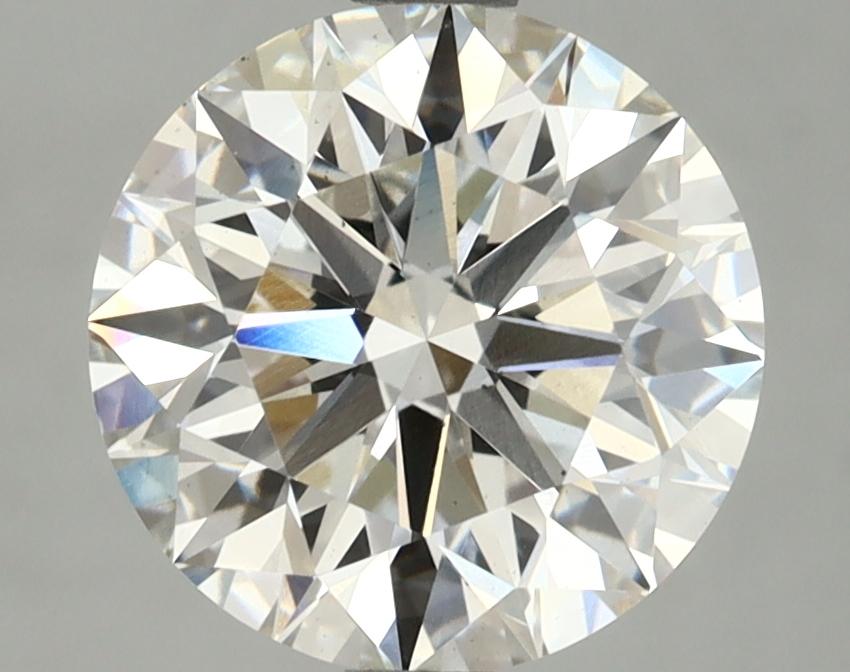 5.61 Carat Round Shaped Excellent Cut VS2 IGI Certified Lab Grown Diamond