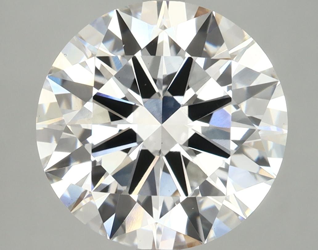 5.04 Carat Round Shaped Excellent Cut VS1 IGI Certified Lab Grown Diamond