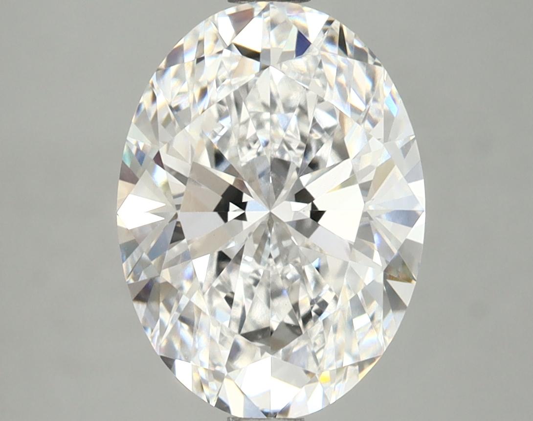 3.5 Carat Oval Shaped Excellent Cut VS1 IGI Certified Lab Grown Diamond