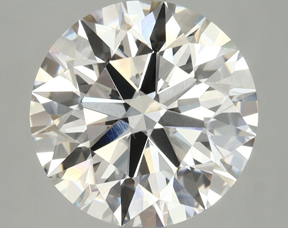 6.08 Carat Round Shaped Ideal Cut VS1 IGI Certified Lab Grown Diamond