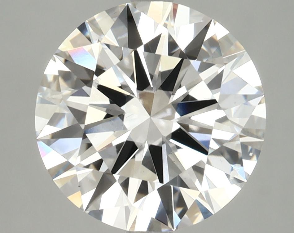 3.73 Carat Round Shaped Ideal Cut VS1 IGI Certified Lab Grown Diamond