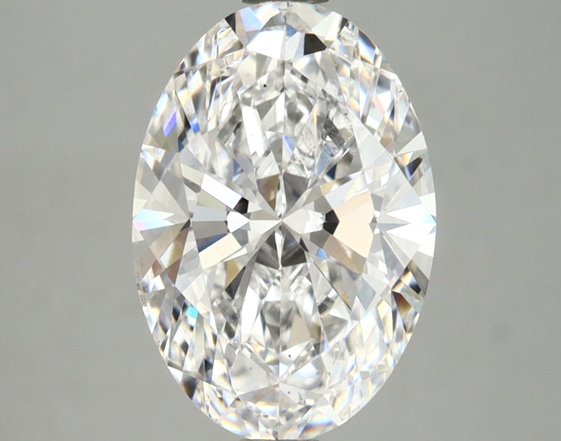 3.08 Carat Oval Shaped Ideal Cut VS2 IGI Certified Lab Grown Diamond