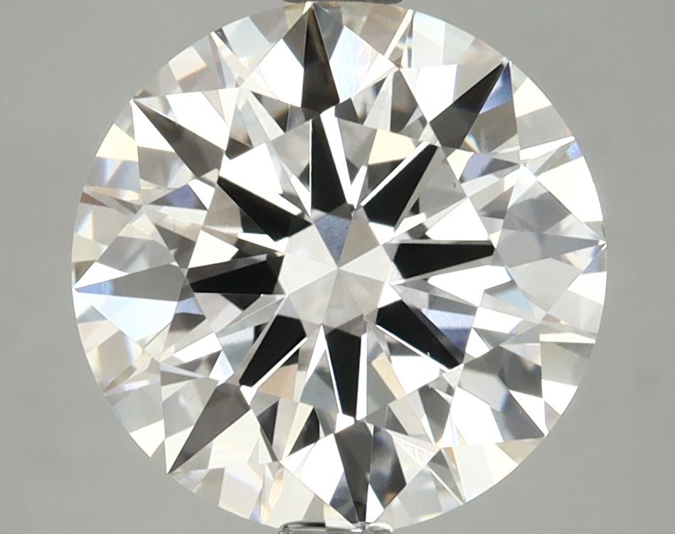 4.0 Carat Round Shaped Excellent Cut VS1 IGI Certified Lab Grown Diamond