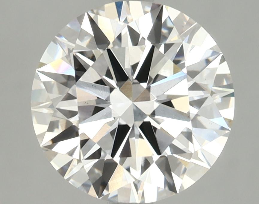 3.01 Carat Round Shaped Ideal Cut VS1 IGI Certified Lab Grown Diamond