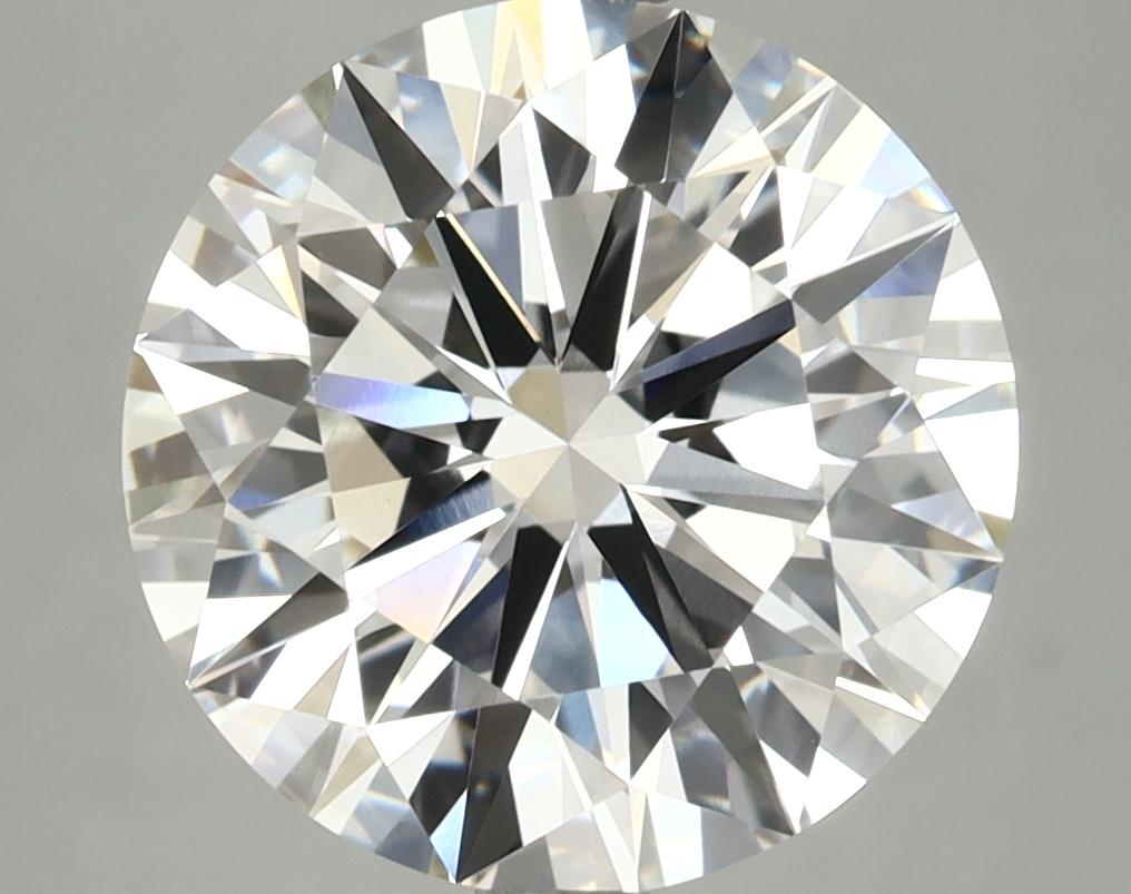 4.94 Carat Round Shaped Ideal Cut VVS2 IGI Certified Lab Grown Diamond