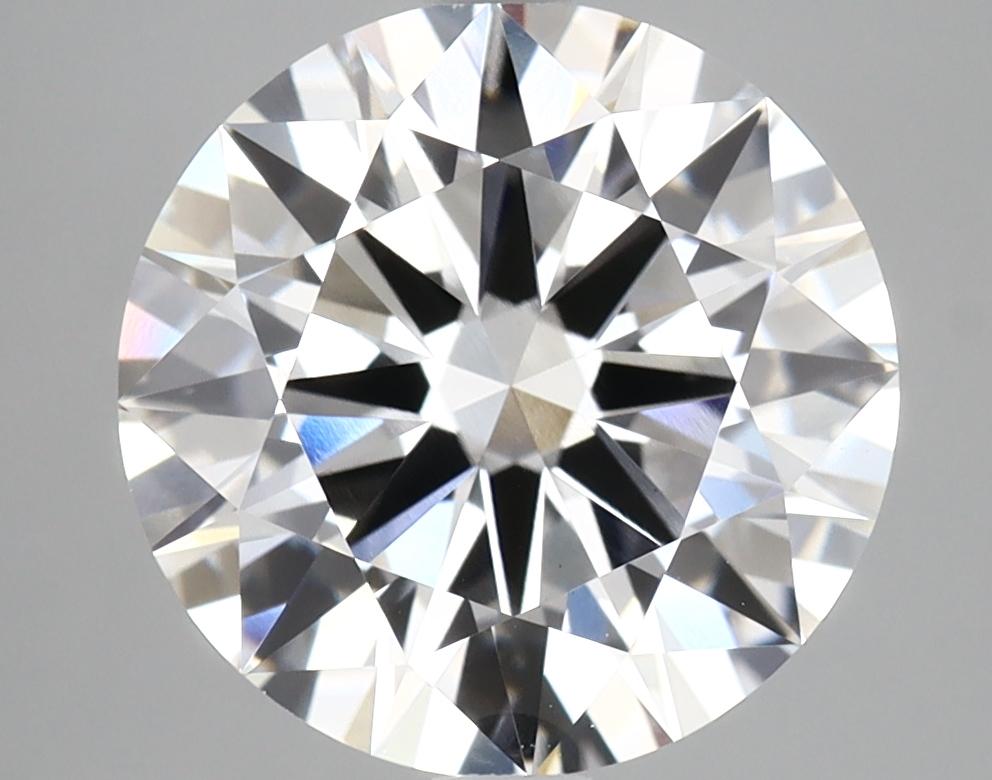 4.0 Carat Round Shaped Excellent Cut VVS2 IGI Certified Lab Grown Diamond