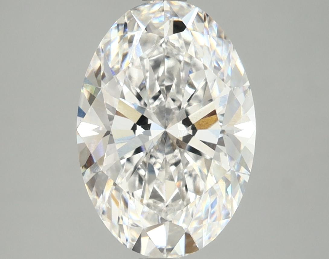 3.03 Carat Oval Shaped Ideal Cut VS1 IGI Certified Lab Grown Diamond