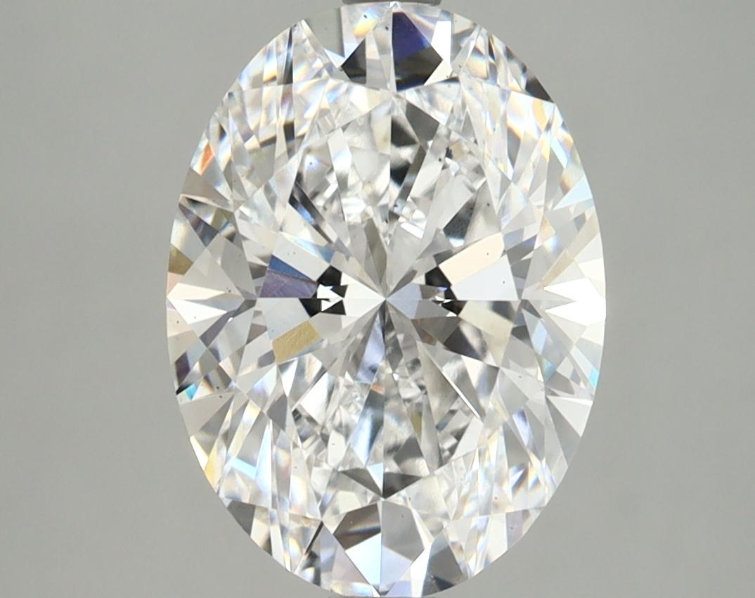 3.51 Carat Oval Shaped Excellent Cut VS2 IGI Certified Lab Grown Diamond