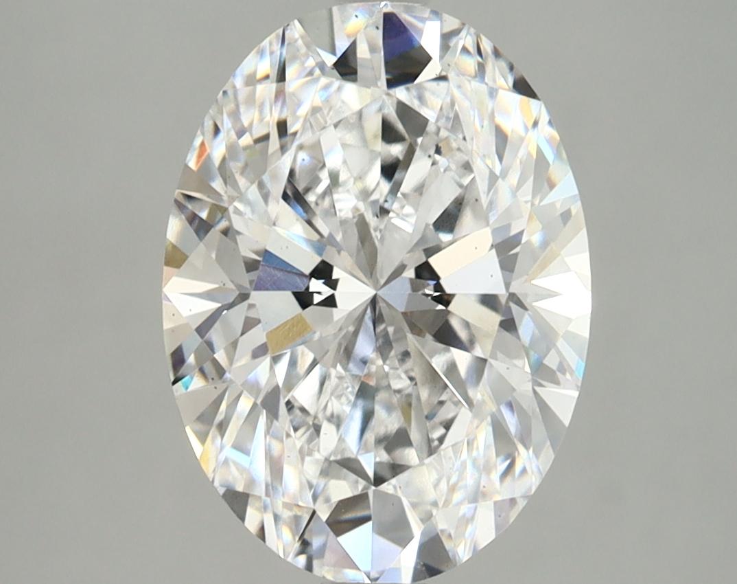 3.96 Carat Oval Shaped Ideal Cut VS2 IGI Certified Lab Grown Diamond