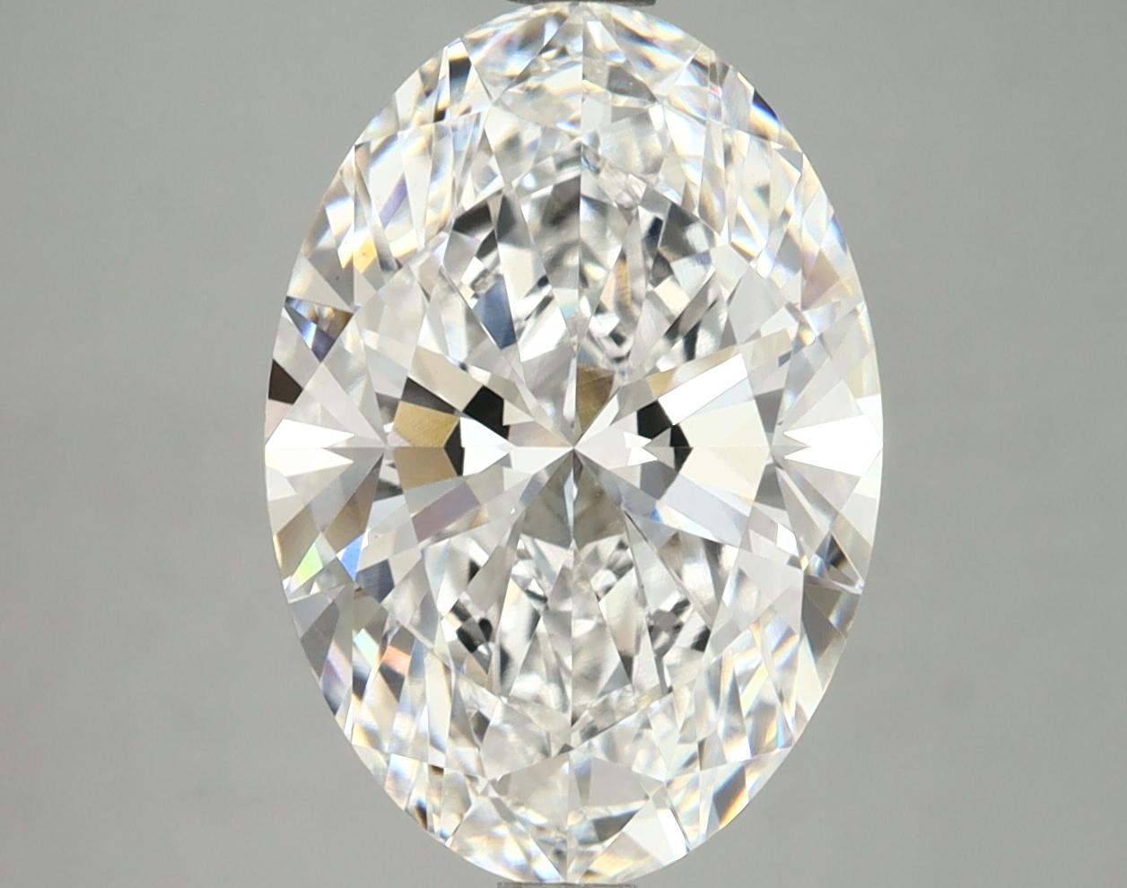 4.55 Carat Oval Shaped Ideal Cut VS2 IGI Certified Lab Grown Diamond