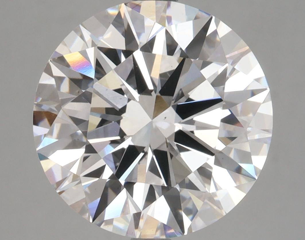 5.34 Carat Round Shaped Ideal Cut VS1 IGI Certified Lab Grown Diamond