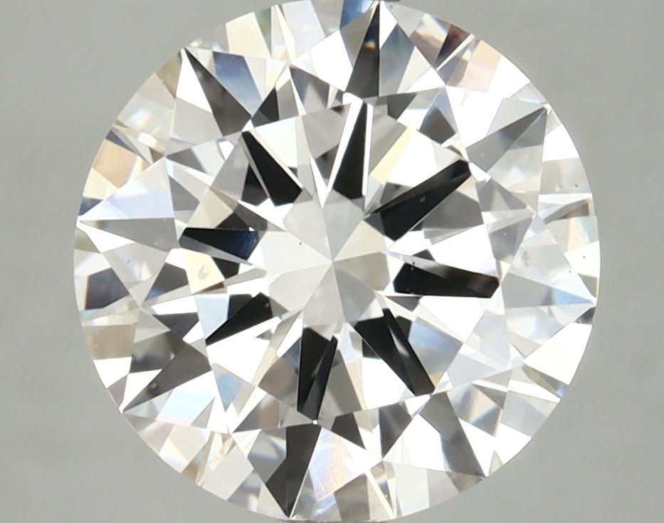 3.79 Carat Round Shaped Excellent Cut VS2 IGI Certified Lab Grown Diamond