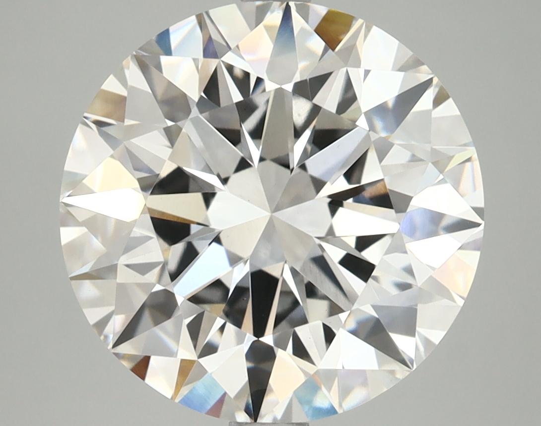6.02 Carat Round Shaped Excellent Cut VS1 IGI Certified Lab Grown Diamond