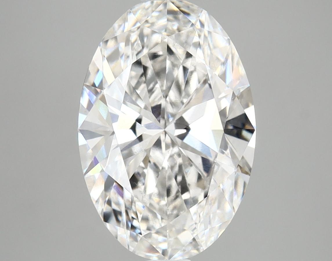 5.01 Carat Oval Shaped Ideal Cut VVS2 IGI Certified Lab Grown Diamond