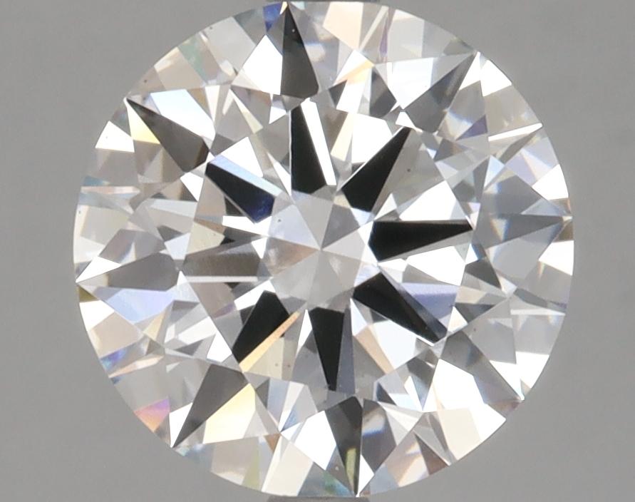 3.75 Carat Round Shaped Ideal Cut VS2 IGI Certified Lab Grown Diamond