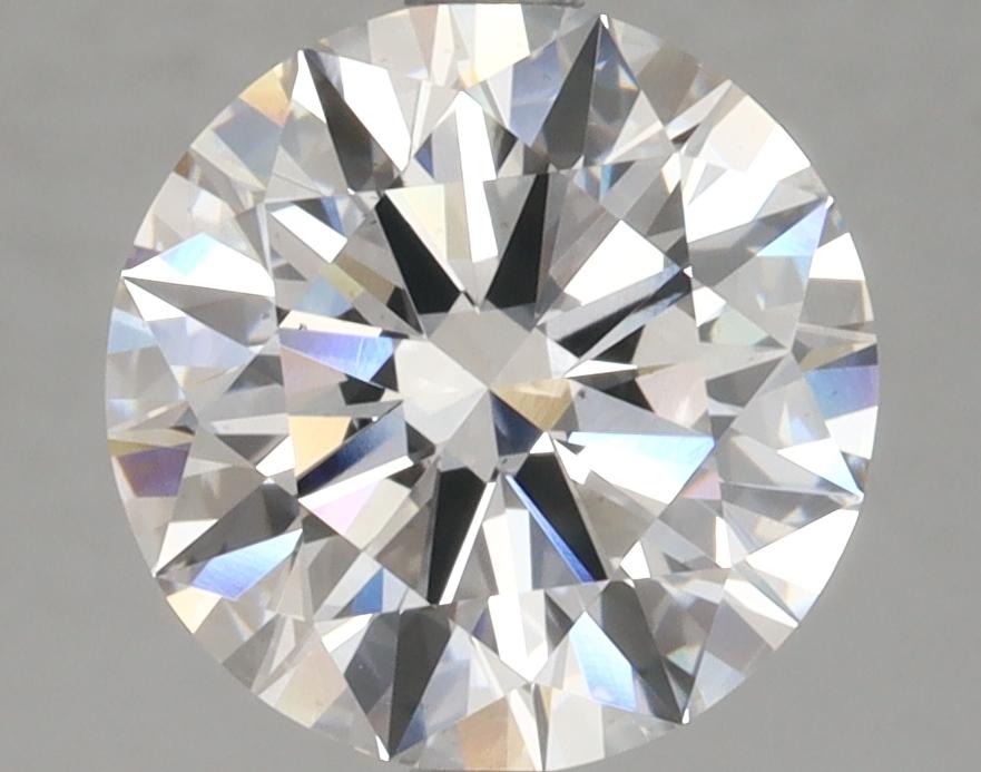 5.58 Carat Round Shaped Ideal Cut VS2 IGI Certified Lab Grown Diamond