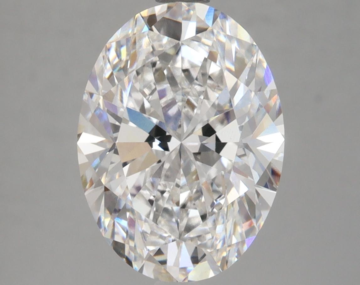 3.02 Carat Oval Shaped Excellent Cut VVS2 IGI Certified Lab Grown Diamond