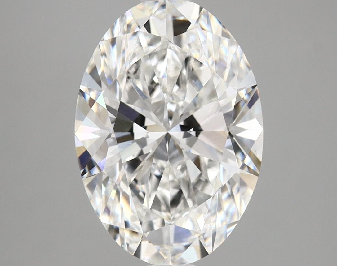 3.07 Carat Oval Shaped Ideal Cut VS1 IGI Certified Lab Grown Diamond