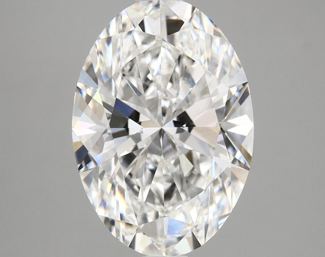3.31 Carat Oval Shaped Excellent Cut VS1 IGI Certified Lab Grown Diamond