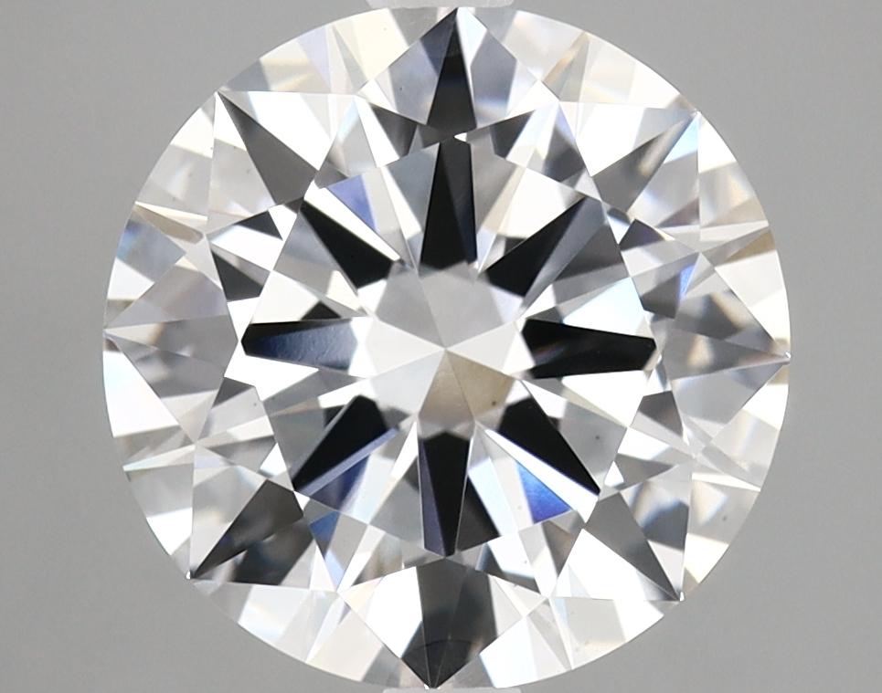 6.52 Carat Round Shaped Ideal Cut VS1 IGI Certified Lab Grown Diamond