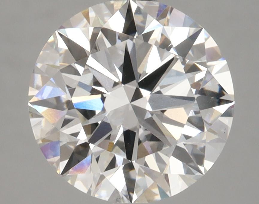 3.08 Carat Round Shaped Ideal Cut VS1 IGI Certified Lab Grown Diamond