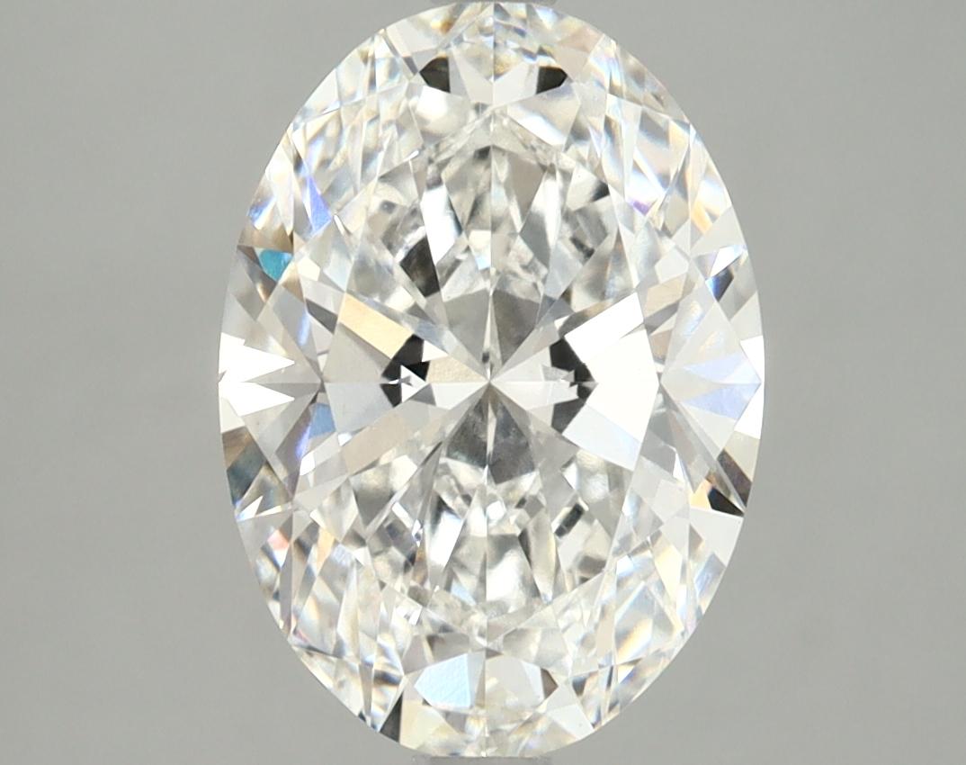 3.67 Carat Oval Shaped Ideal Cut VS1 IGI Certified Lab Grown Diamond