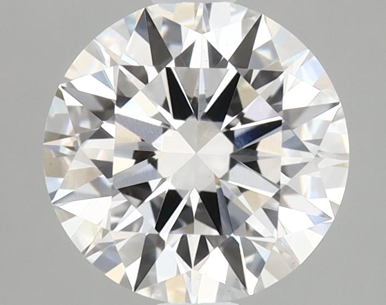 2.27 Carat Round Shaped Ideal Cut VS1 IGI Certified Lab Grown Diamond
