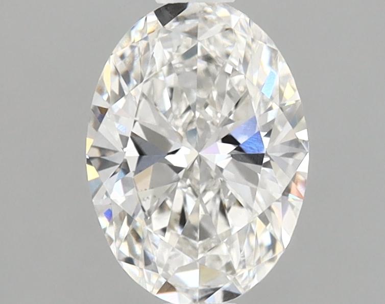 1.97 Carat Oval Shaped Excellent Cut VVS2 IGI Certified Lab Grown Diamond