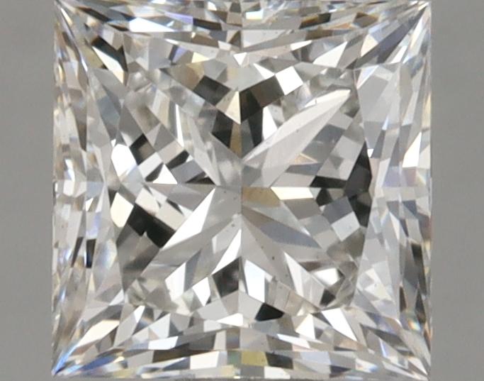 2.98 Carat Princess Shaped Ideal Cut VS2 IGI Certified Lab Grown Diamond