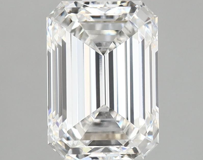 2.3 Carat Emerald Shaped Ideal Cut VS1 IGI Certified Lab Grown Diamond