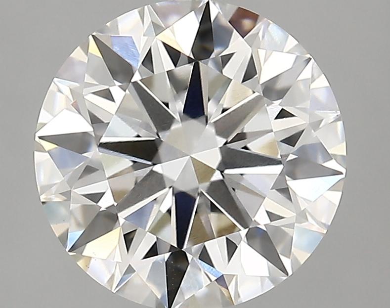 3.32 Carat Round Shaped Ideal Cut VS2 IGI Certified Lab Grown Diamond