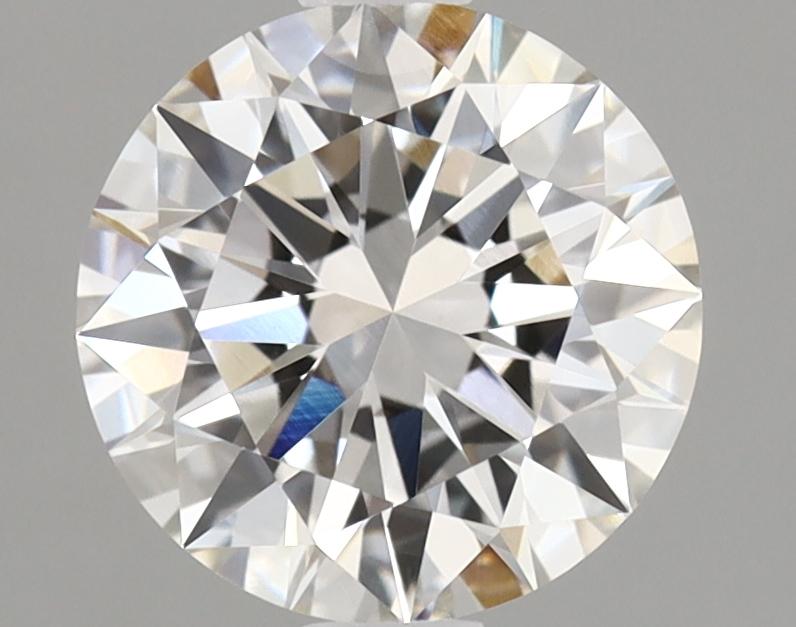 1.47 Carat Round Shaped Excellent Cut VVS2 IGI Certified Lab Grown Diamond