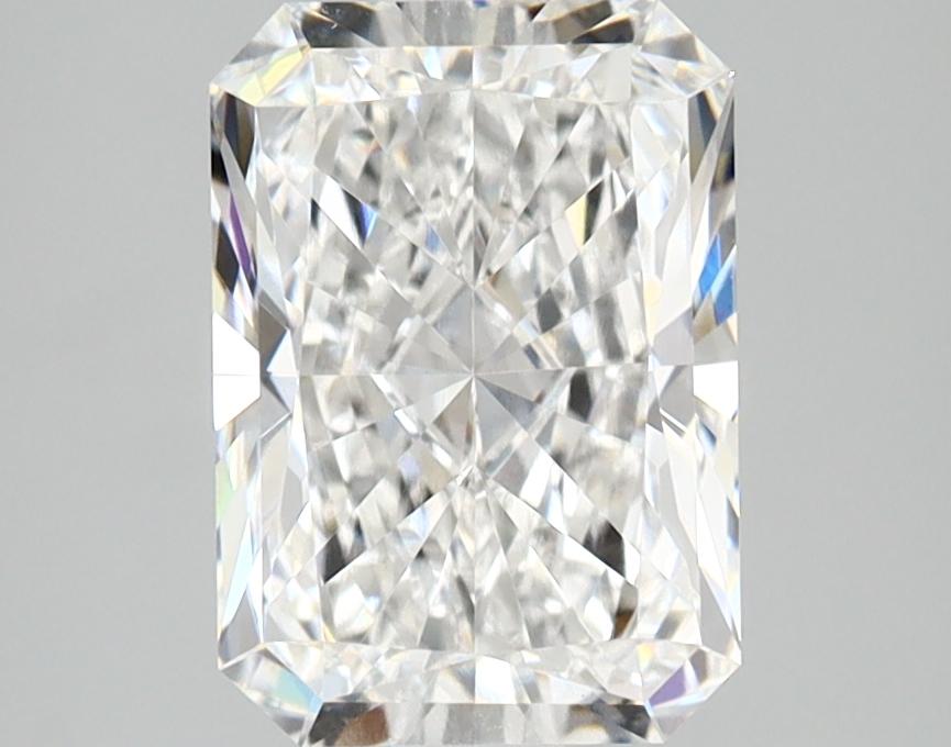 2.08 Carat Radiant Shaped Ideal Cut VVS2 IGI Certified Lab Grown Diamond
