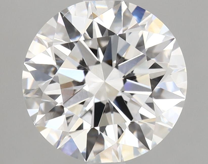 2.52 Carat Round Shaped Ideal Cut VS1 IGI Certified Lab Grown Diamond