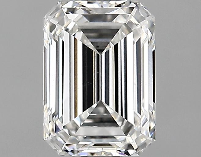 2.53 Carat Emerald Shaped Ideal Cut VS1 IGI Certified Lab Grown Diamond