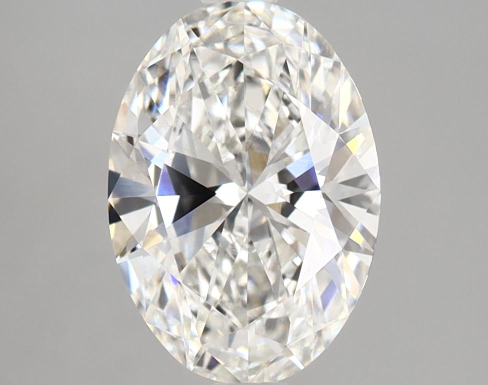 1.98 Carat Oval Shaped Ideal Cut VVS2 IGI Certified Lab Grown Diamond