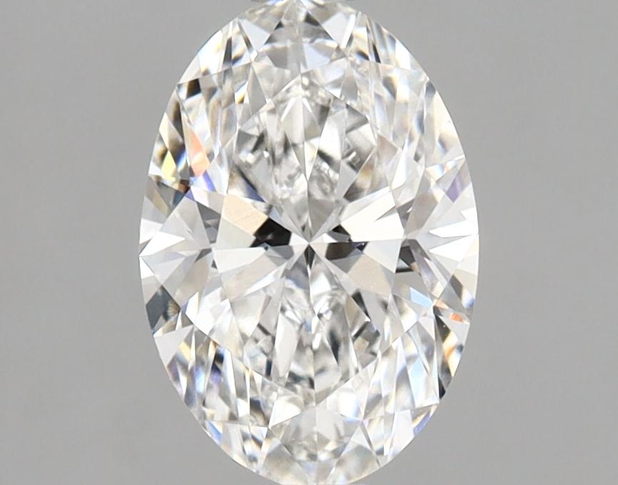 1.43 Carat Oval Shaped Ideal Cut VVS2 IGI Certified Lab Grown Diamond