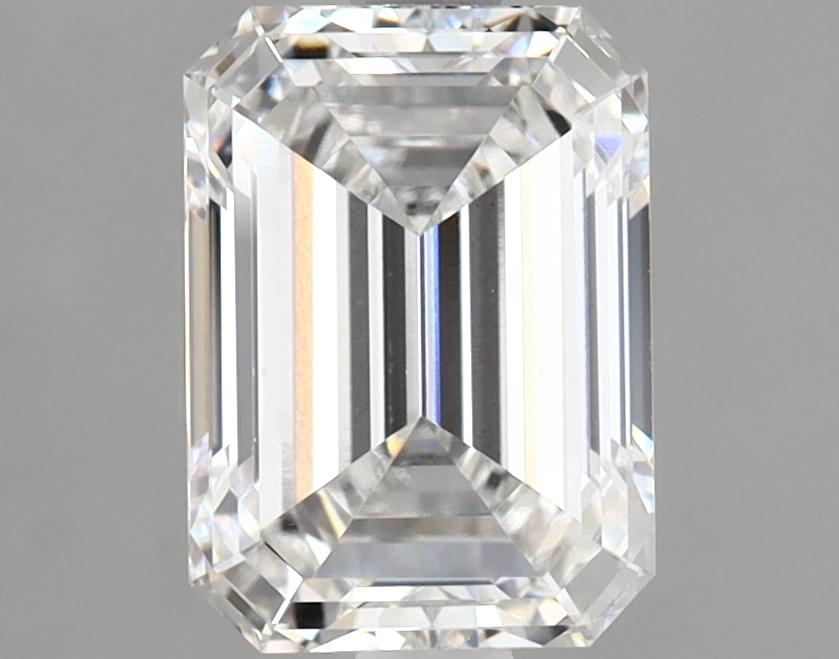 2.04 Carat Emerald Shaped Excellent Cut VVS2 IGI Certified Lab Grown Diamond